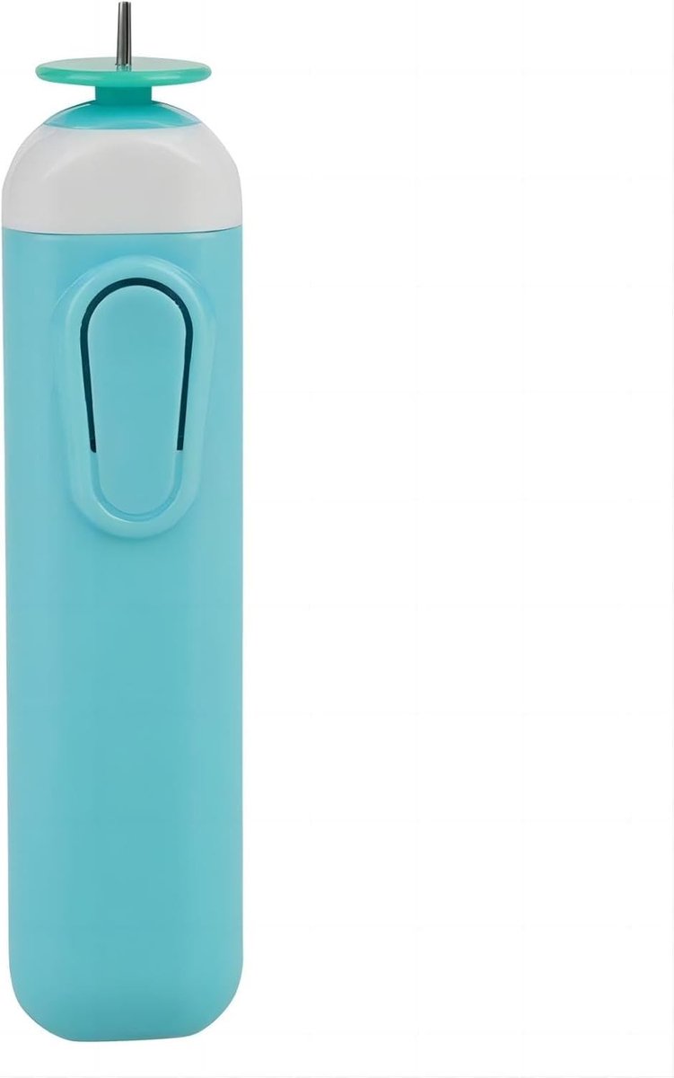 Elektrische Quilling Tool voor Papercrafts - Origami Winder met Stalen Krullen en Precisie Ontwerp (Blauw)
