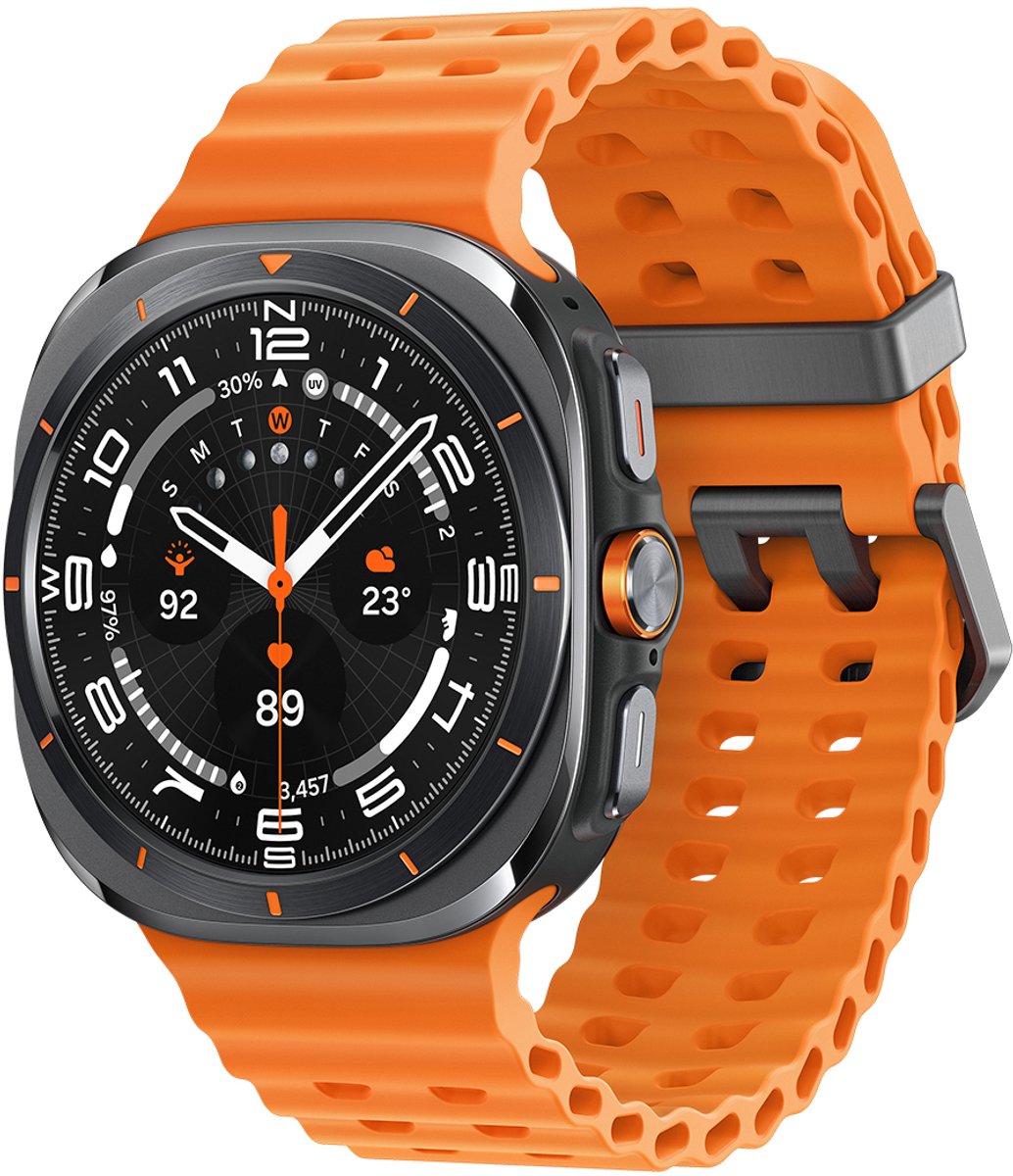 Samsung Galaxy Watch Ultra (2025) smartwatch - 47 mm - LTE - Titanium Grey