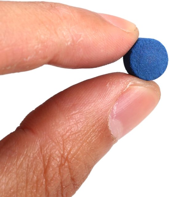 Set van 20 vervangende biljartkeu tips voor poolstokken - Hoogwaardige cue tips voor optimale grip en precisie — afbeelding 2