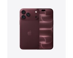 Apple iPhone 18 Pro Max - 512GB - Bordeauxrood Apple iPhone 18 Pro Max - 512GB - Bordeauxrood