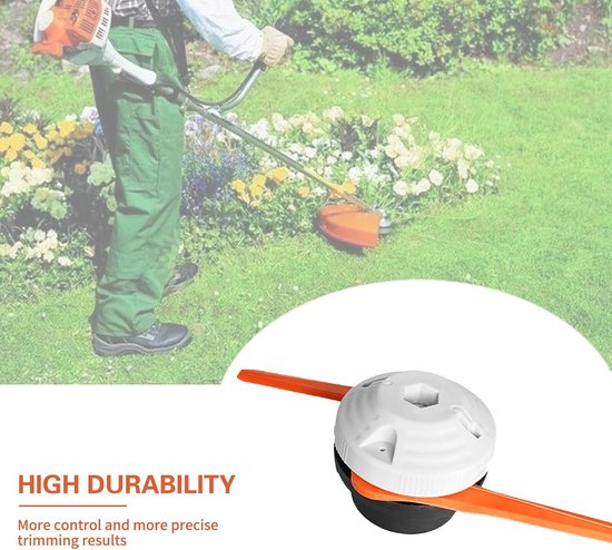 Draadkop voor motormaaier, grastrimmer accessoires, maaikop voor STIHL Polycut 6-2, draadkop compatibel met Stihl FSA60R FSA86R FS38 FS40 FS50 motormaaier — afbeelding 4