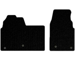 Automatten Ford Transit Custom 2023-2026 - Velours - Perfecte pasvorm - 2-delig - Type: V710