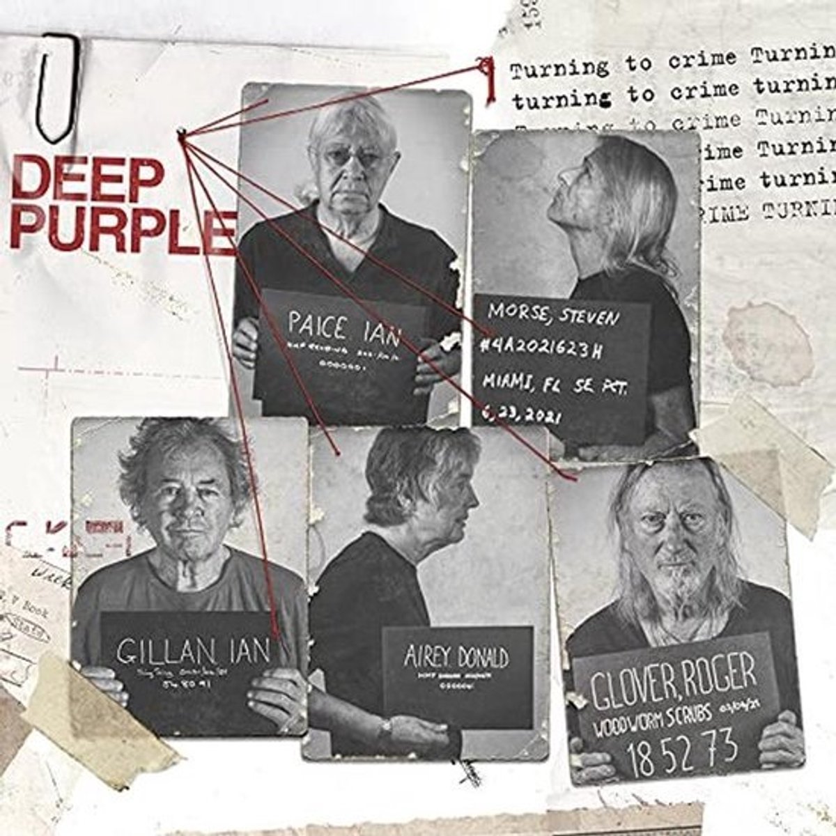 Vinyl Single Box Set - Turning to Crime