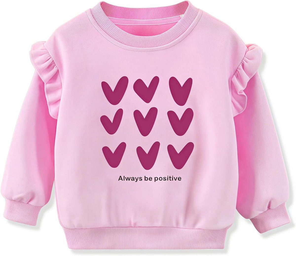 Sweatshirt Meisjes Katoen Sweater Meisjes Casual Mode Pullover voor Kinderen Leuke Peuter Kleding Leeftijd 2-10 Jaar