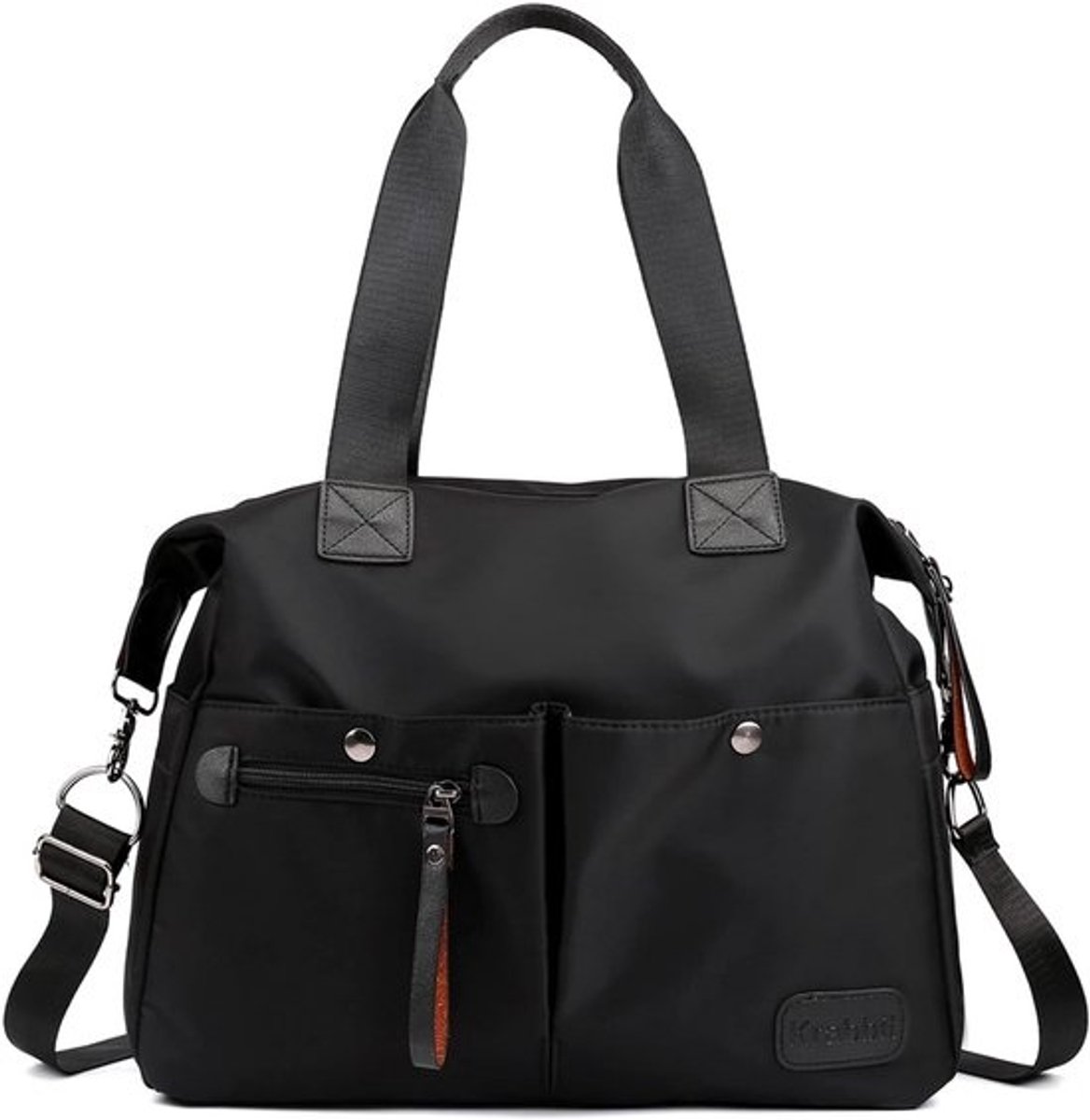 Waterdichte nylon schoudertas voor dames - Casual en multifunctioneel voor dagelijks gebruik