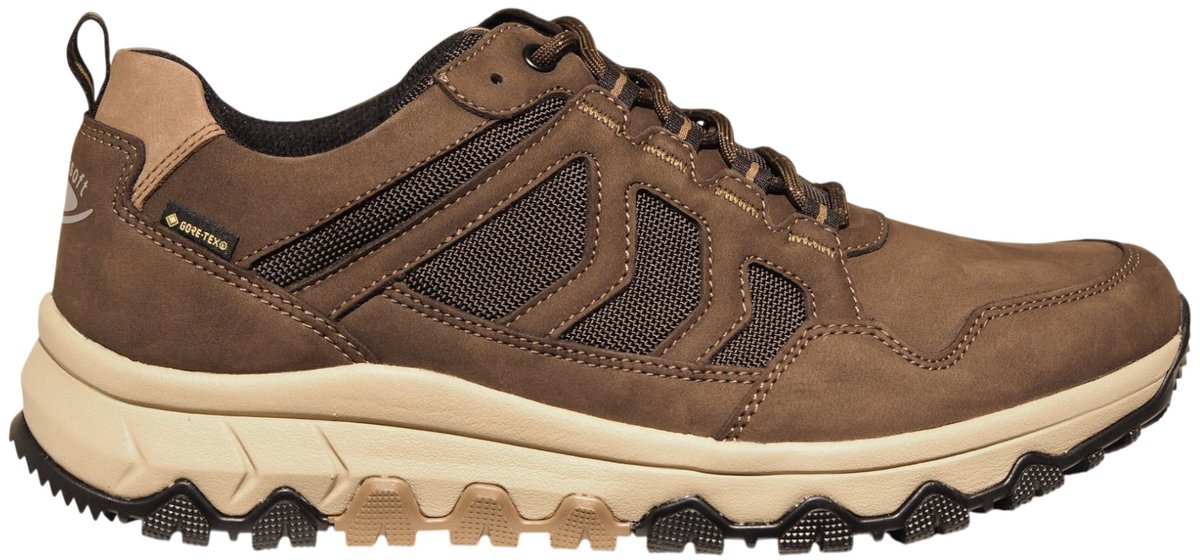 Gabor bruine nubuck heren sneakers