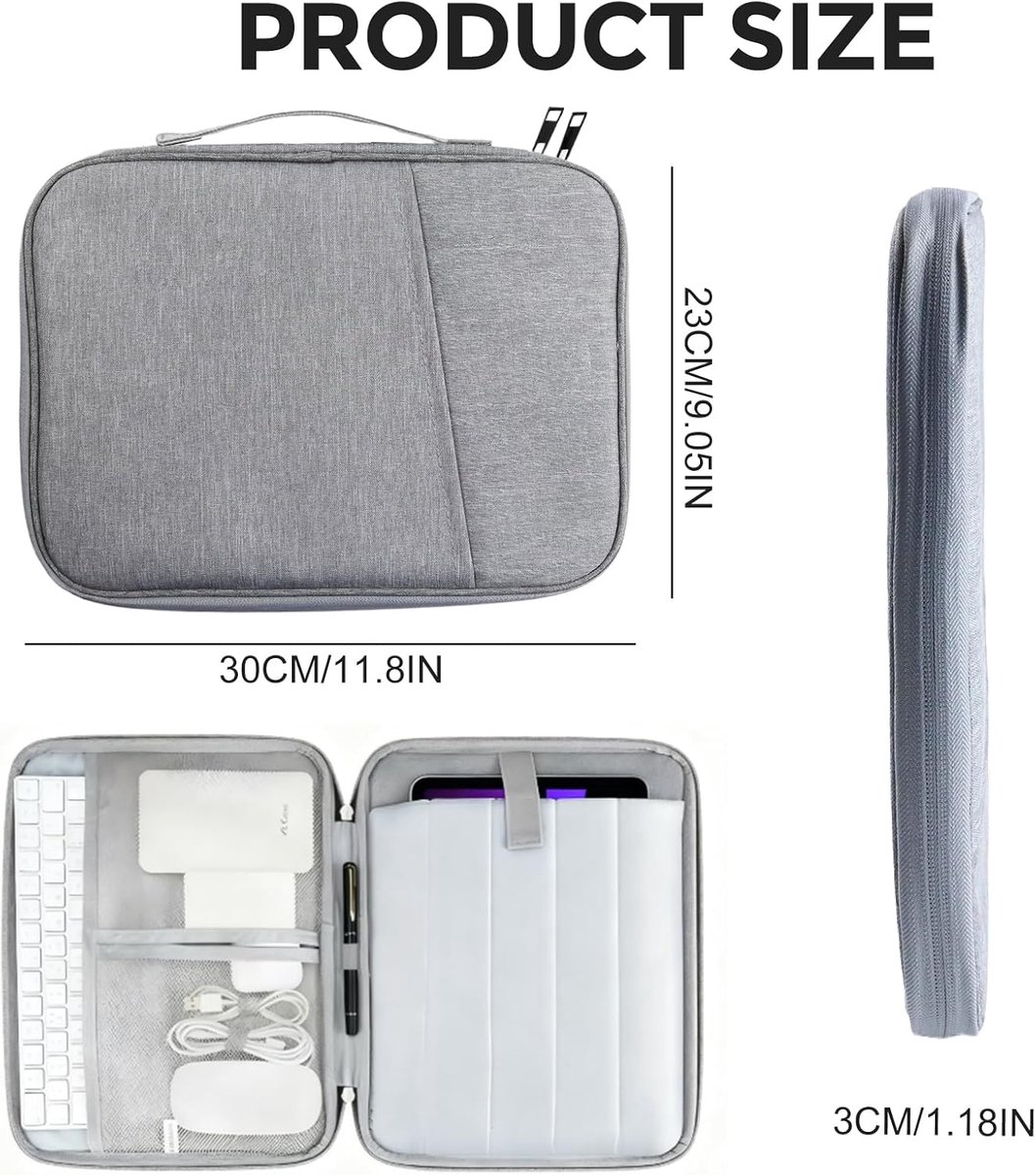 Tablet tas 9-11
