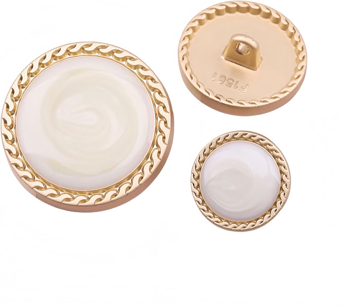 Knopen voor kledingdecoratie metalen jasknopen doe het zelf naaien ambacht accessoires