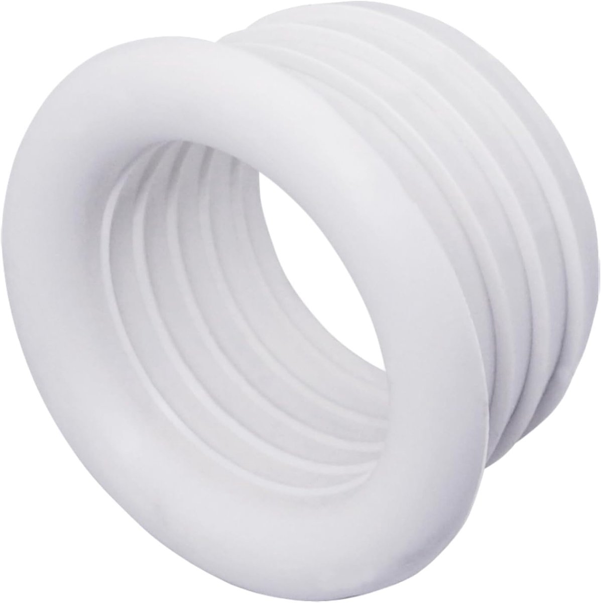 Wit Rubber 40 x 32 mm Drain Pipe Connector, Pijp Reducer