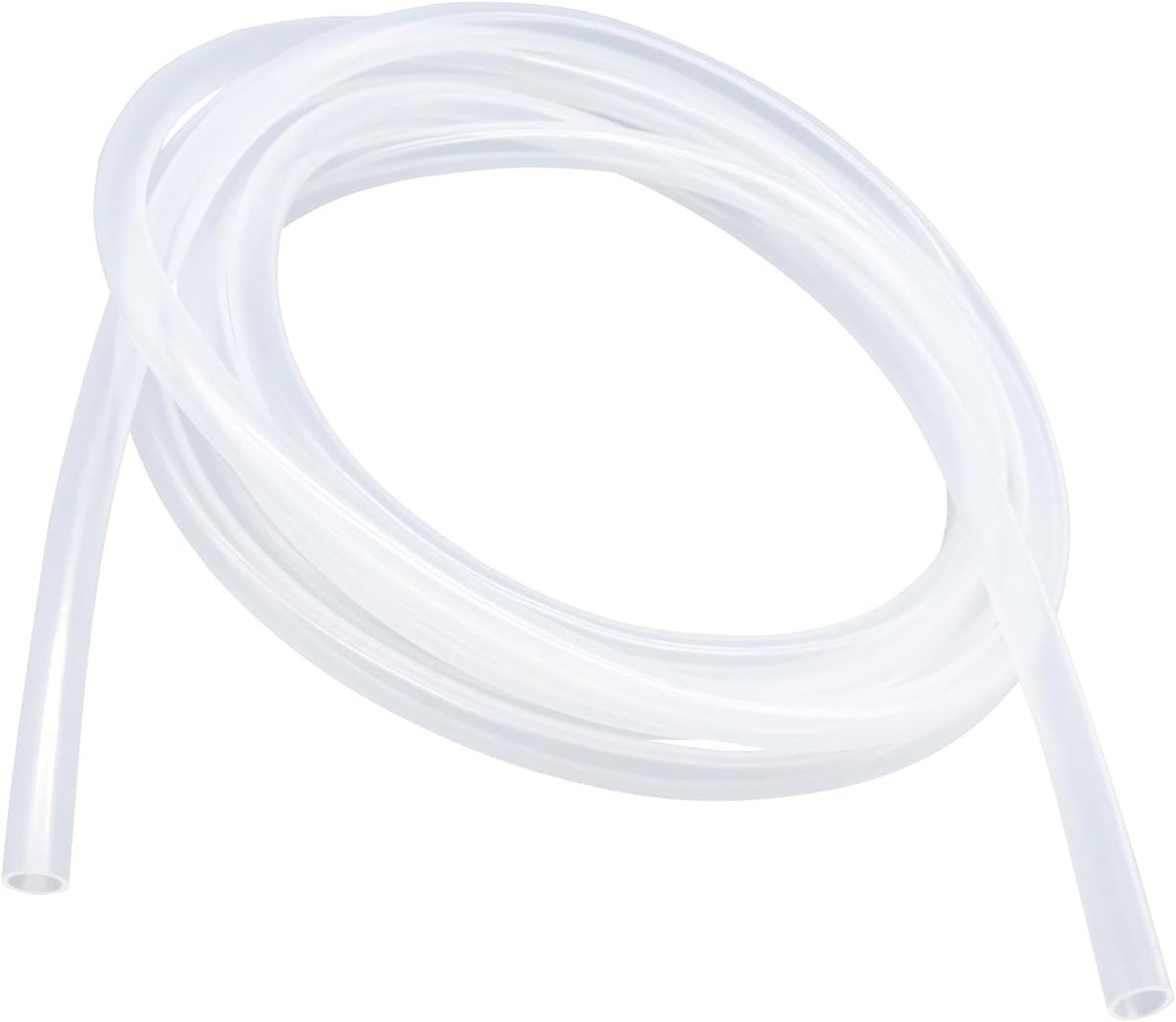 Voedselveilige slang, grootte 20,0 mm x 25,0 mm, lengte 2,5 m, dikte 2,5 mm, flexibele rubberen siliconen slang voor lucht/waterleidingen