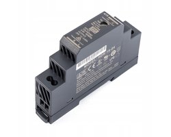 Mean Well HDR-15-24 DIN-rail netvoeding 24 V/DC 0.63 A 15.2 W Aantal uitgangen: 1 x Inhoud: 1 stuk(s)