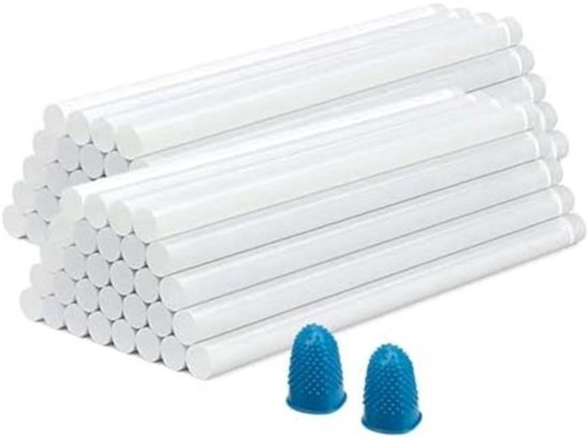 Set van 60 Lijmpistolen stangen van 7 mm - Ideaal voor Doe-Het-Zelf en Knutselprojecten