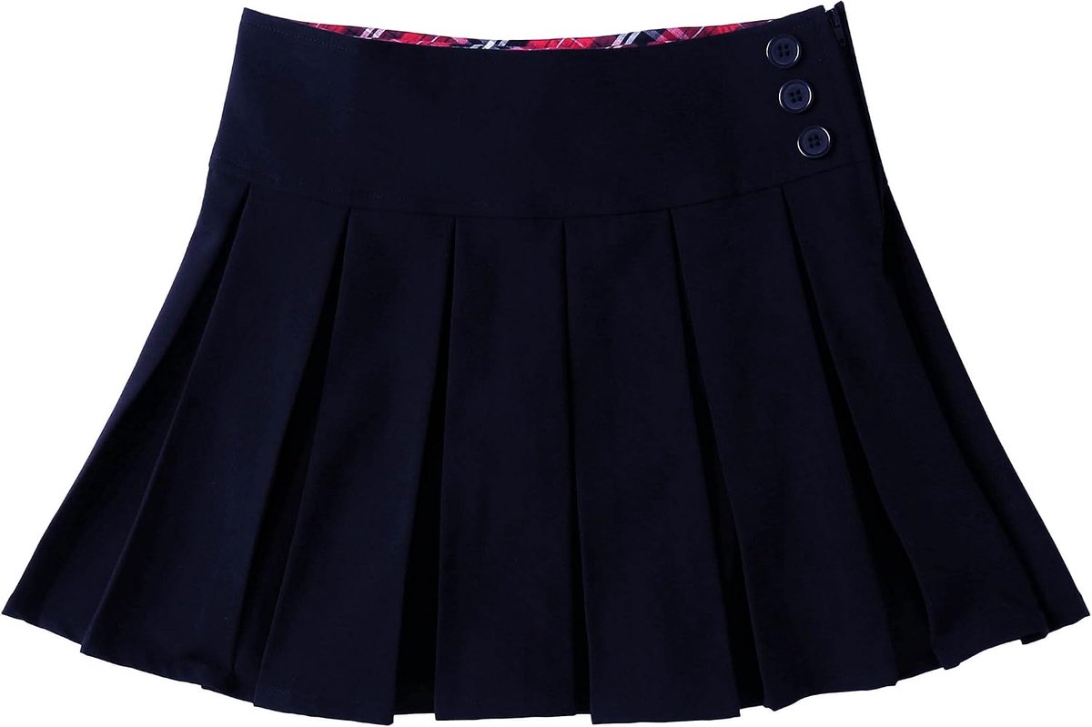Rokken: Kinder Verstelbare Taille Geplooid Dans Skort