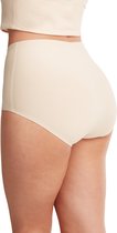 ten Cate Dames High Waist – Secrets – Almond– Maat XL – Naadloos & Comfortabel Ondergoed – Fluweelzachte Afwerking – Voordeelverpakking