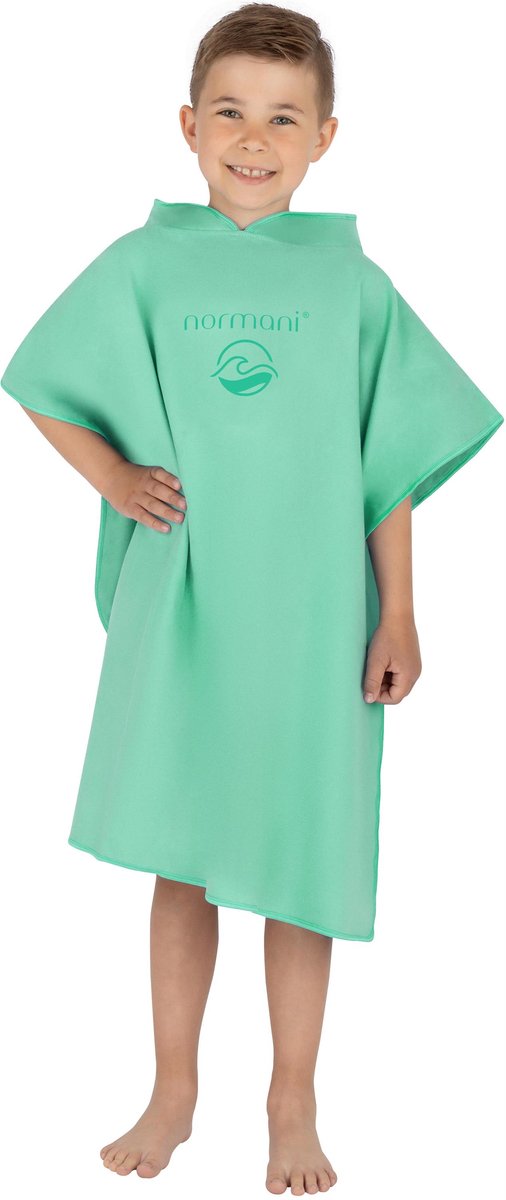 Kinderbadponcho van microvezel „Manati“