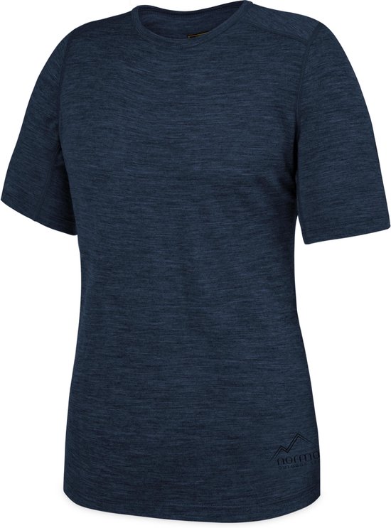 Dames-T-shirt van merinowol „Cairns“ — afbeelding 3