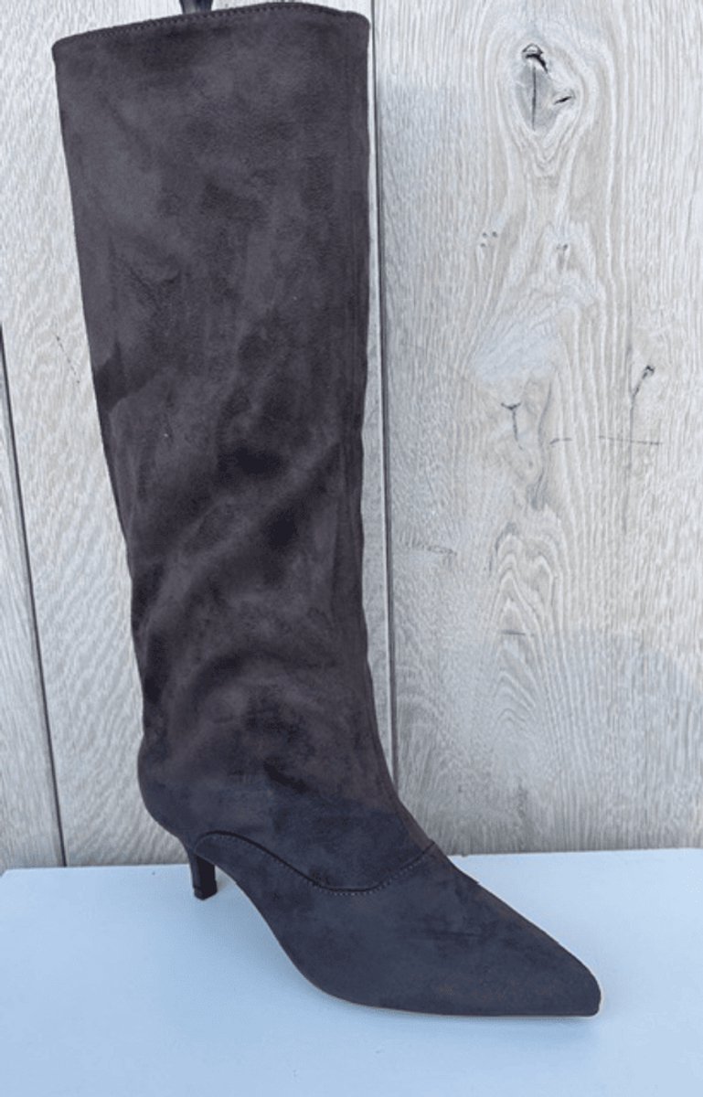 Mode-mania Dames Laars | Bruin | Maat: 41