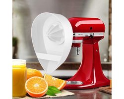 Citruspersopzetstuk compatibel met alle KitchenAid-mixers en Cuisinart
