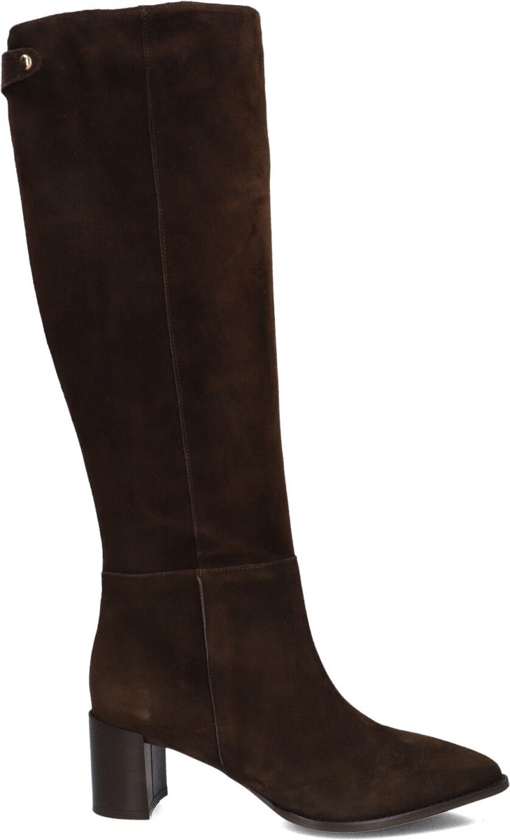 Notre-V 35292 Laarzen - Suède - Dames - Bruin - Maat 42