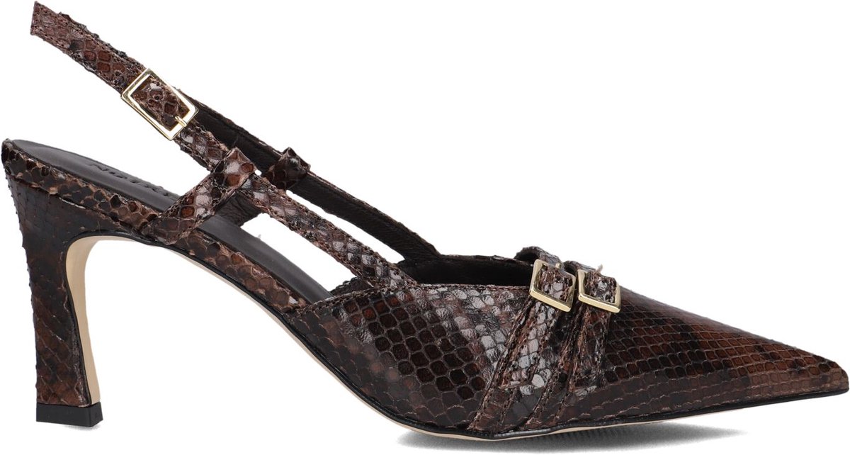 Notre-V 67212 Hakken Dames - Bruin - Maat 40