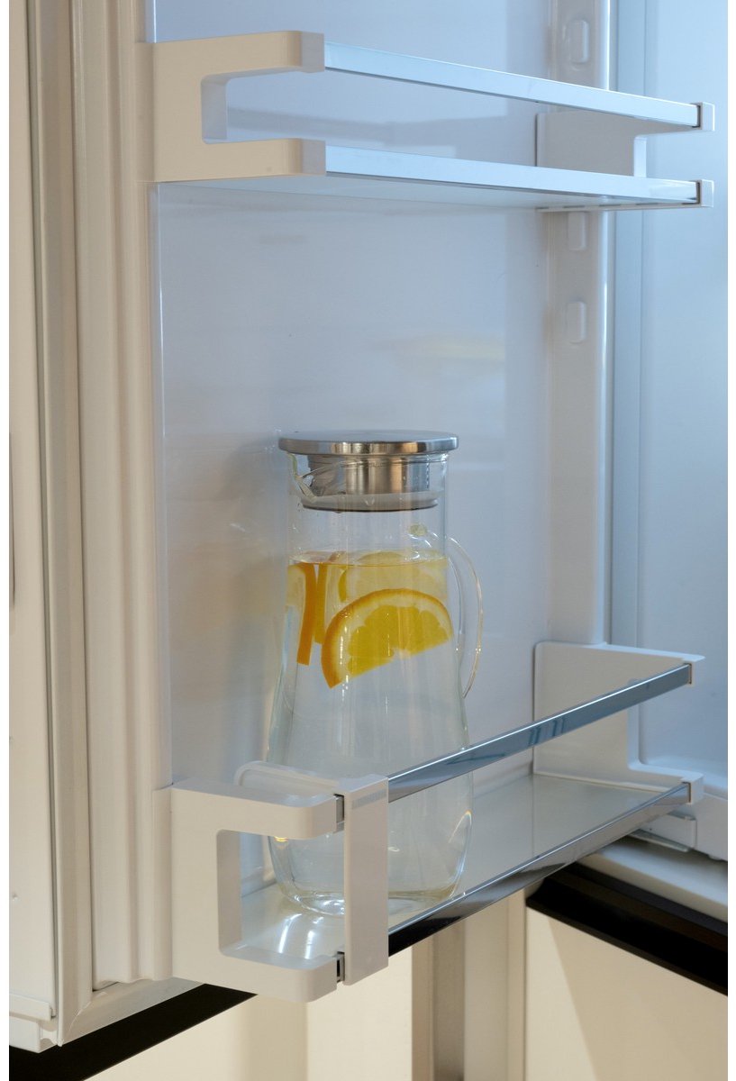 alpina Glazen Waterkan 1.4L - Schenkkan met RVS Deksel en Filter - Karaf van Borosilicaatglas - Transparante Kan voor Koude en Warme Dranken — cadeau in Koken & Dineren - foto 7