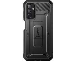 SUPCASE Hoesje Geschikt voor Samsung Galaxy A17 - Unicorn Beetle Pro Case met Ingebouwde Screenprotector - Beschermhoes met Holster en Kickstand Zwart