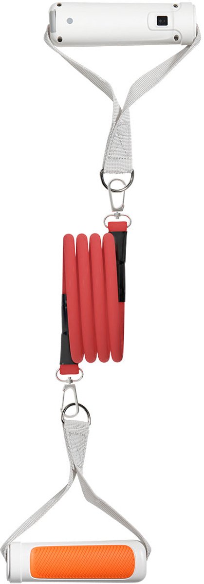 Charged Bluetooth Resistance band set - 4 pieces - Weerstandsband
