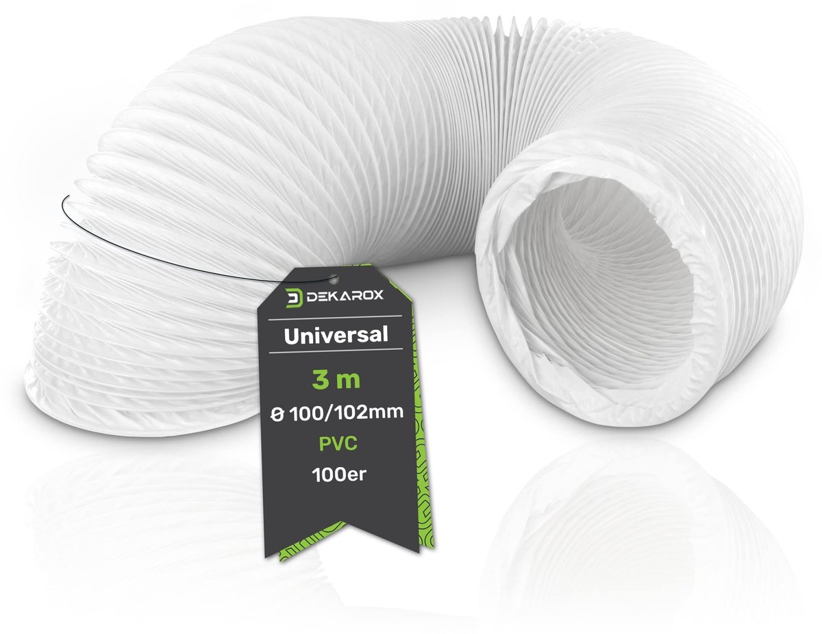 Elzusha - Flexibele PVC Afvoerslang voor Airconditioning en Droger