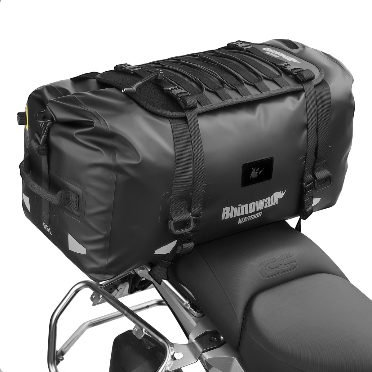 Elzusha - Waterdichte Motor Achtertas, 20L/40L/65L