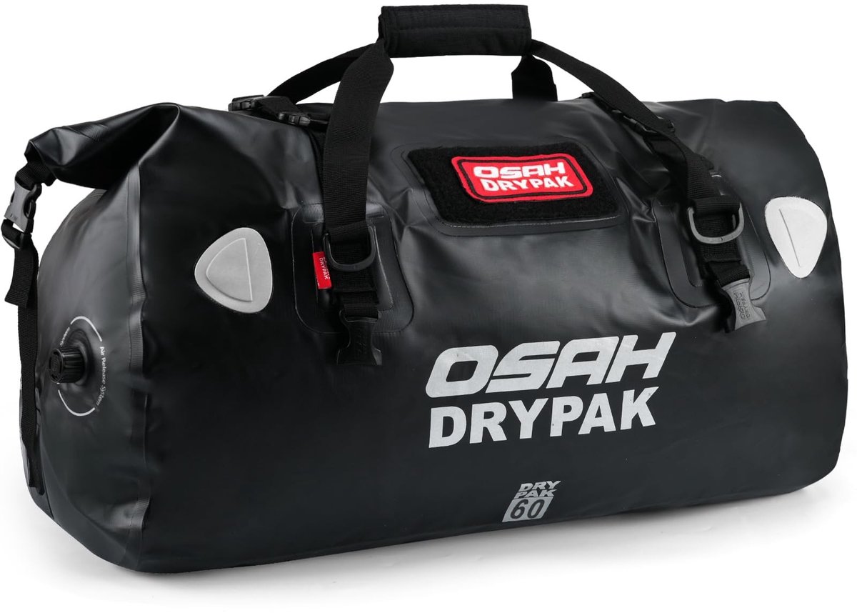 Elzusha - Waterdichte Reisbag voor Motor en Outdoor Activiteiten