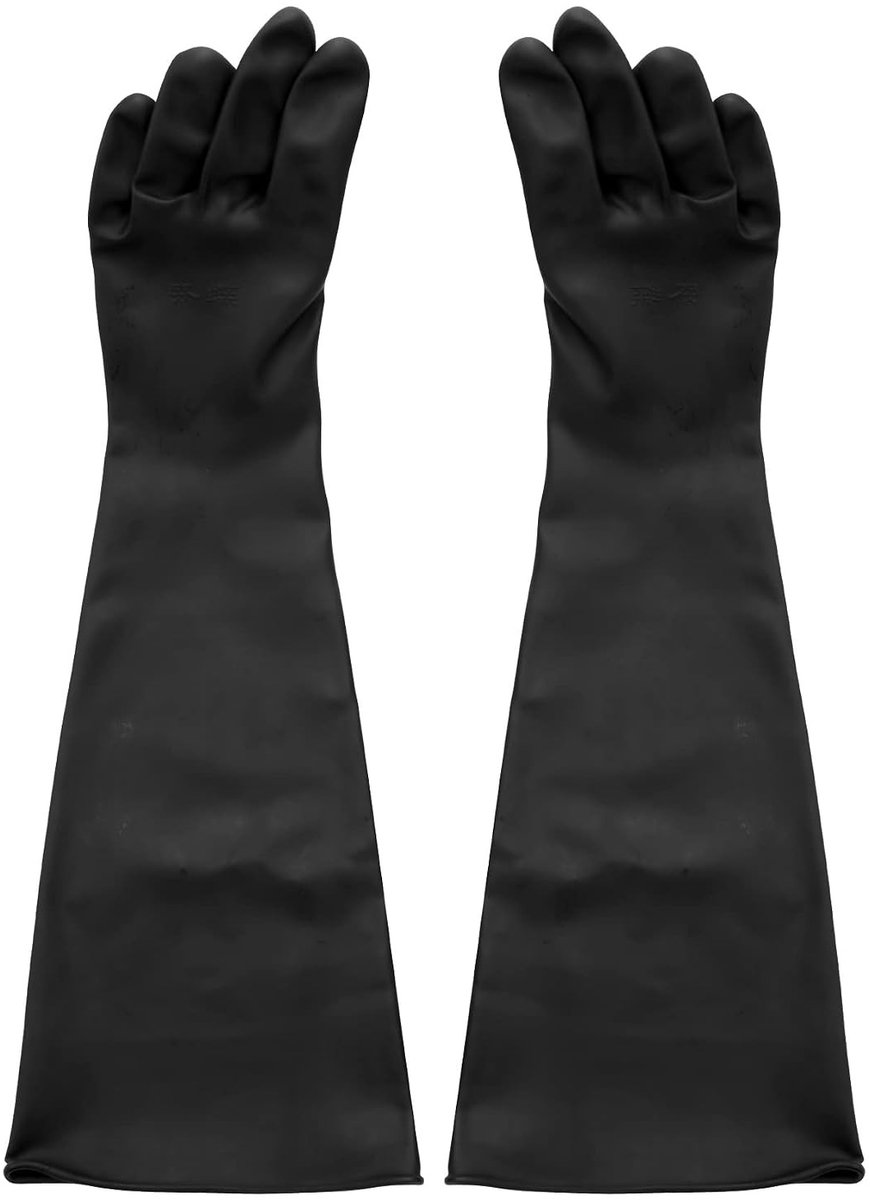 Zandstralen Handschoenen 60 x 20 cm - Bescherming, Duurzaam, Comfortabel en Veilig Gebruik