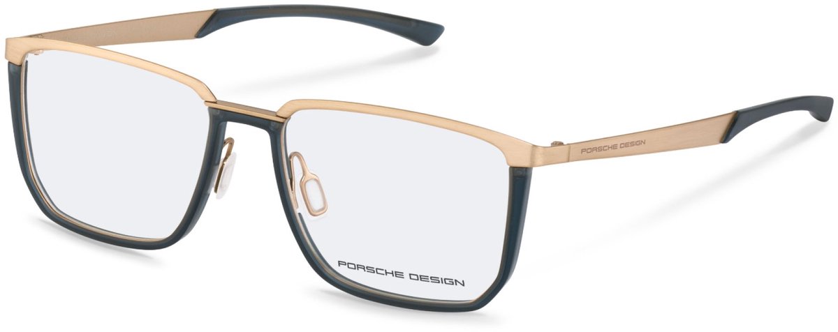 Porsche Design P8790 Gold,blue 55/17/145 MAN Brilmonturen