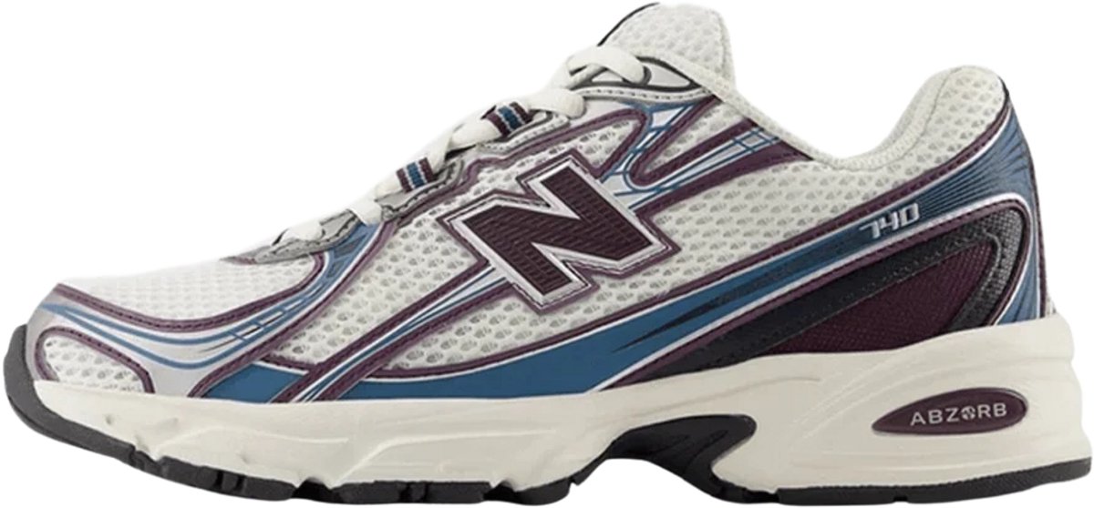 New Balance 740v2 Sea Salt Plum
