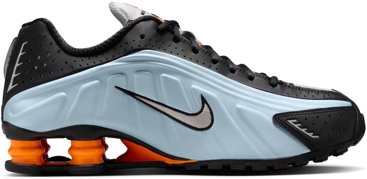 NIKE W NIKE SHOX R4 Nike Sneakers Dames Veelkleurig