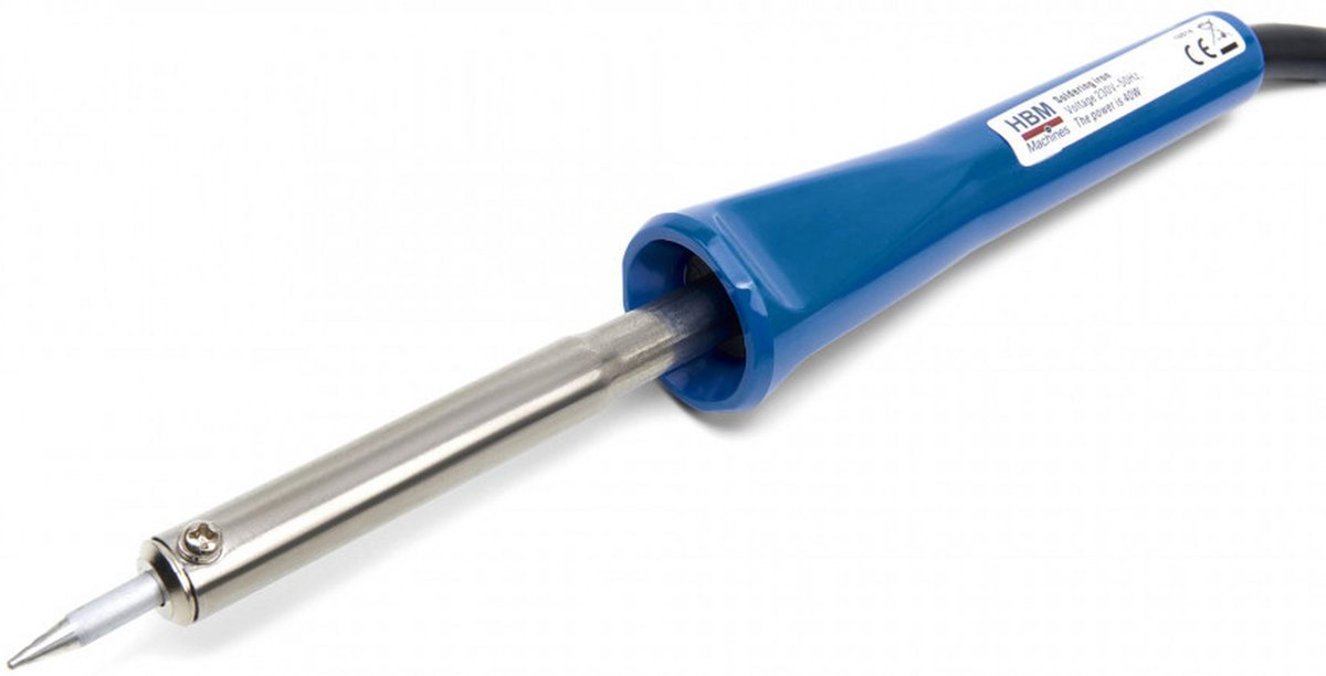 HBM Professionele Elektrische Soldeerbout 40 Watt