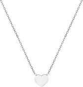 Dash Ketting Hart 1,1 mm 41 + 4 cm - Staal