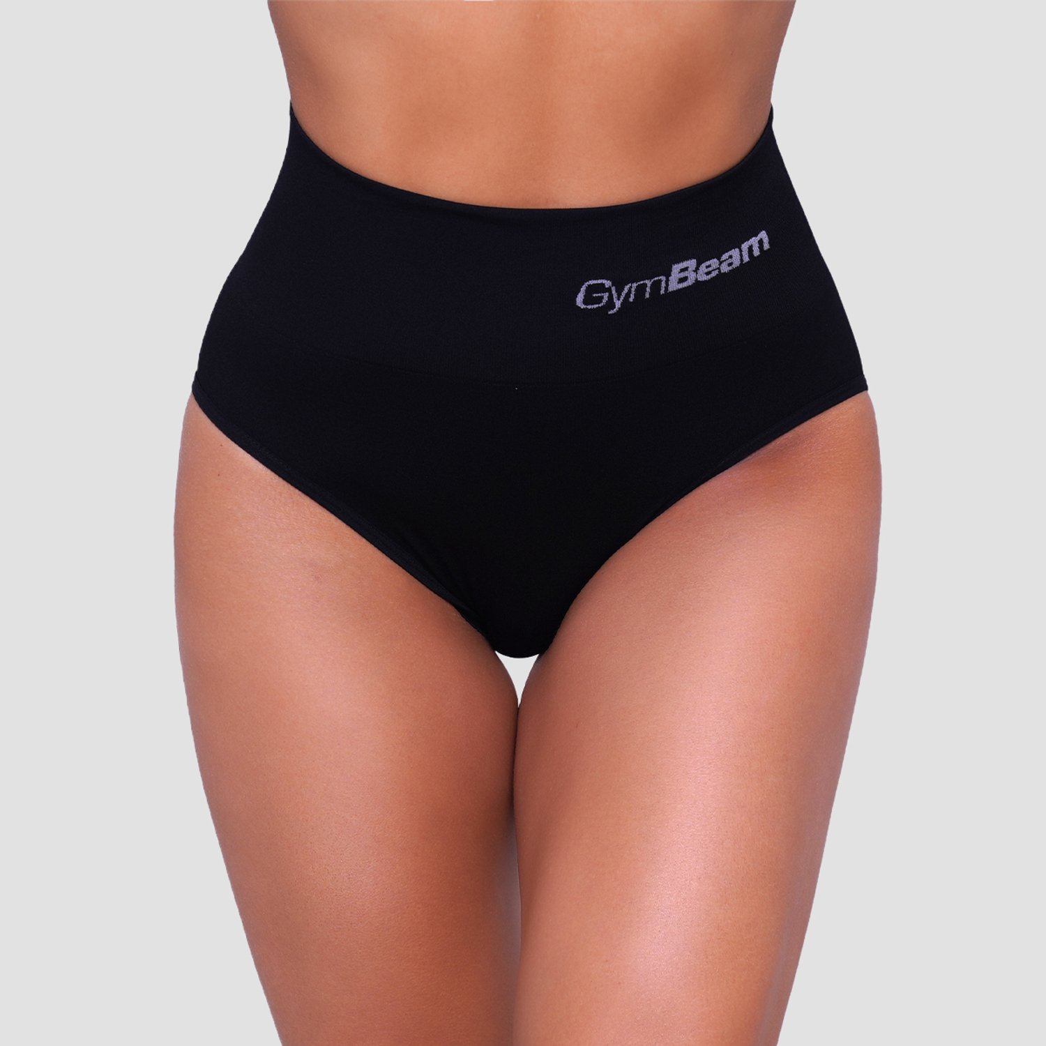GymBeam Highrise Slip 2Pack Zwart L
