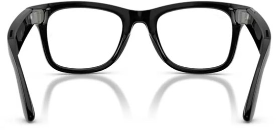 Ray-ban Wayfarer Fotochromatische Zonnebril Zwart Transitions S Grey/CAT1-3 — afbeelding 3