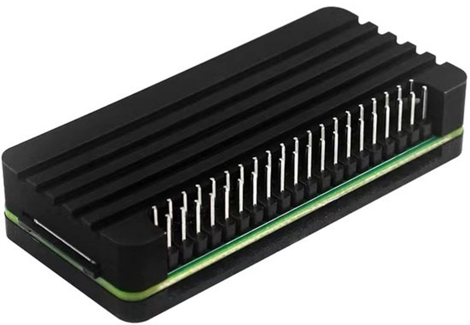 Aluminium Behuizing met 40Pins voor Raspberry Pi Zero 2 W - Verbeterde Koeling
