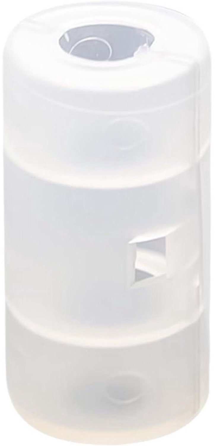 Batterij Adapter - Energieomvormer - Apparatuur Voeden - AA Naar C D - Compact Formaat - Transparant