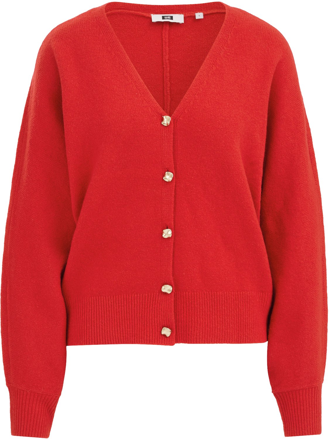 WE Fashion Dames fijngebreid vest van wolmix