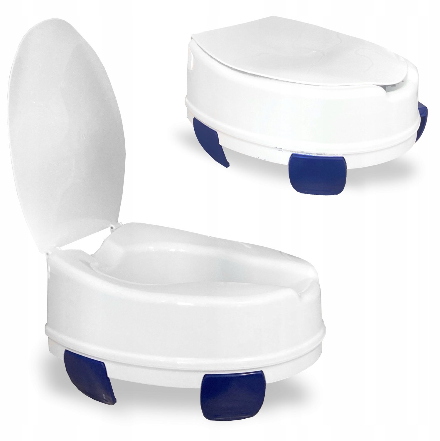 Verhoogde Toiletbril 11 cm - Comfort & Veiligheid voor Senioren