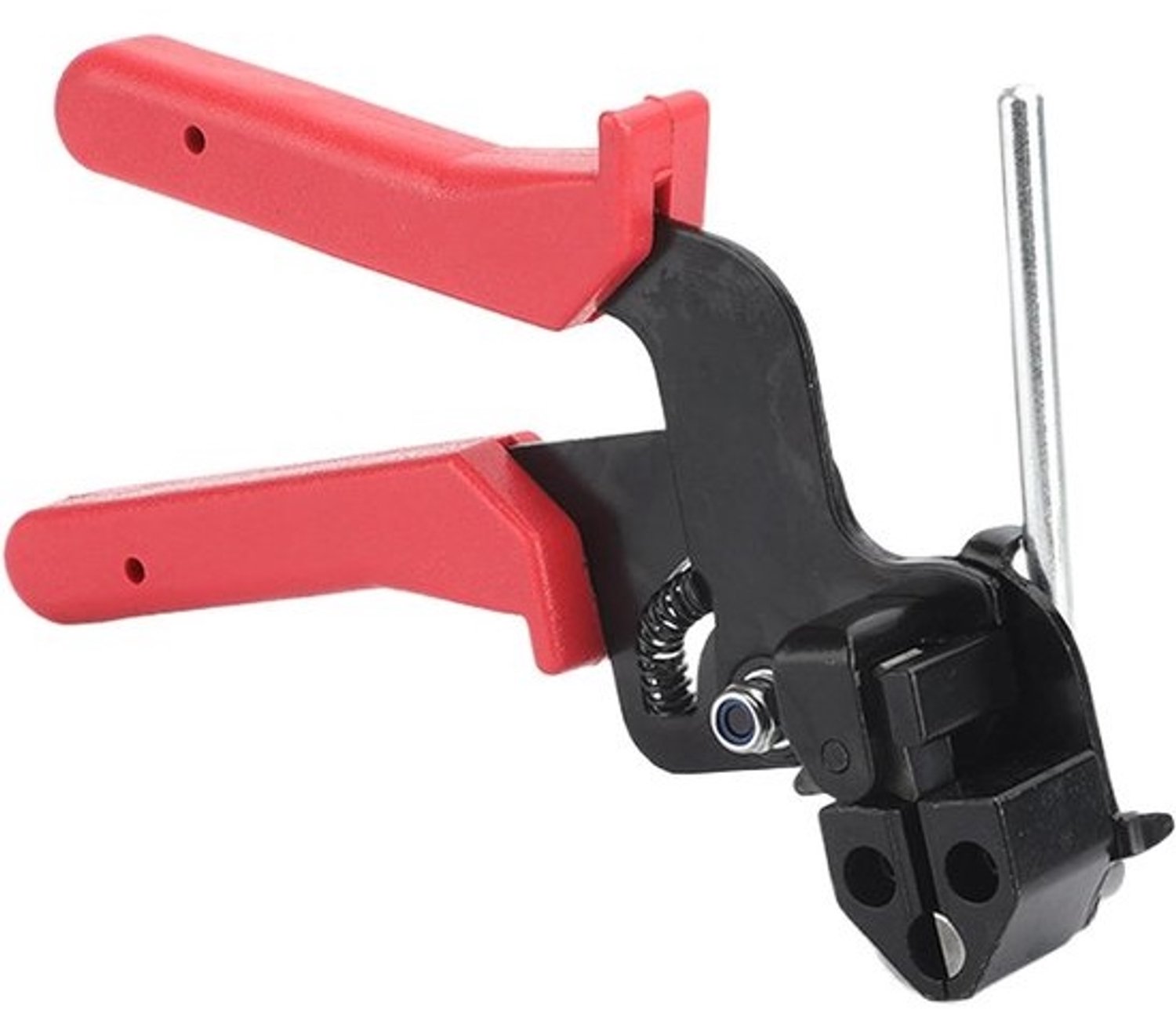 Kabelbindersnijder Tang - Tiewrap Gereedschap - Omheiningen Bevestigen - Precisie Schoon Snijden - 29 cm Lengte - Zwart