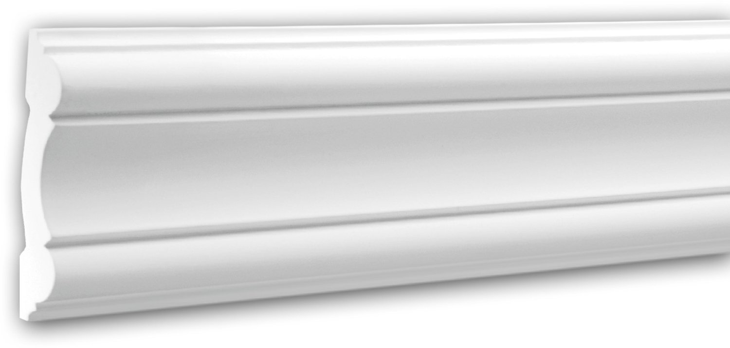 Profhome 151317 1 doos 8 stukken Wandlijst 16 m