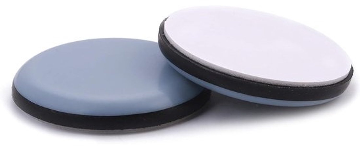 Meubelschuivers - Vloerbeschermers - Meubels Verplaatsen - Zelfklevend PTFE - 41x41mm