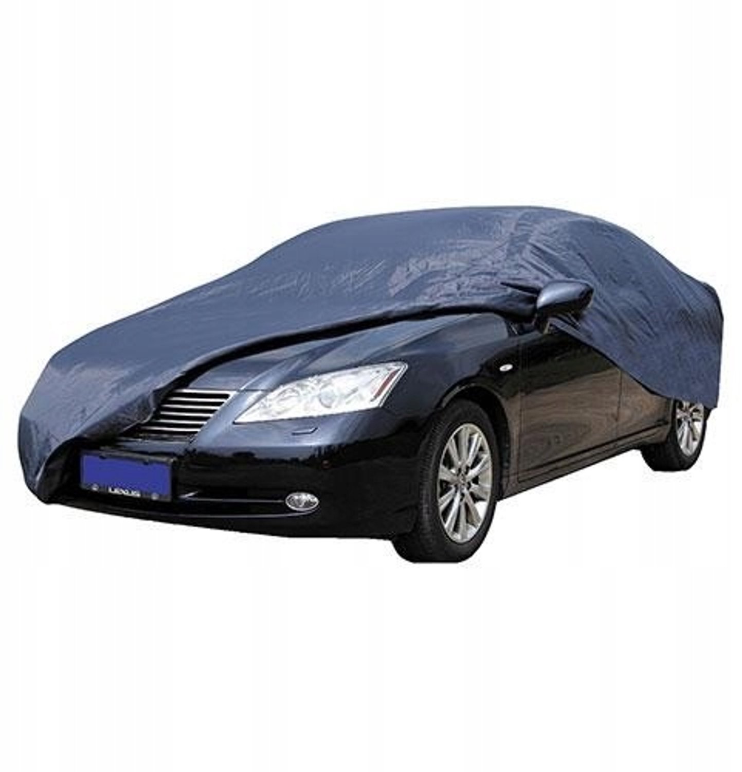 Nylon Autoverdek Maat M - 431x165x120 cm - Jaarrond Bescherming