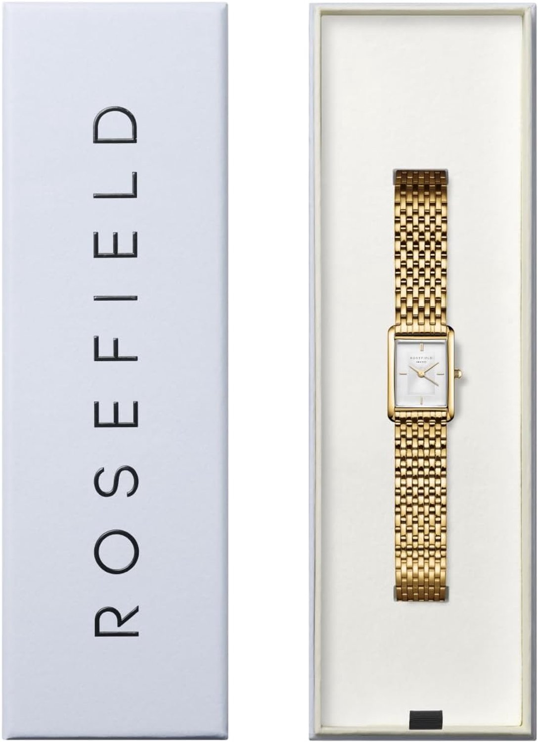 Heirloom Duotone with White Dial and 23.5x30.6mm Gold Case HWDSG-H03 Stainless Steel