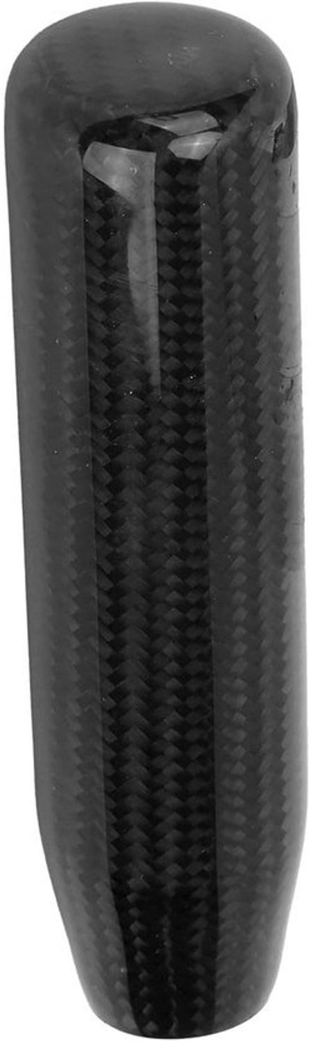 Versnellingspook Knop - Schakelknop Pook - Auto Interieur Upgraden - Carbon Fiber Design - Universeel - Zwart