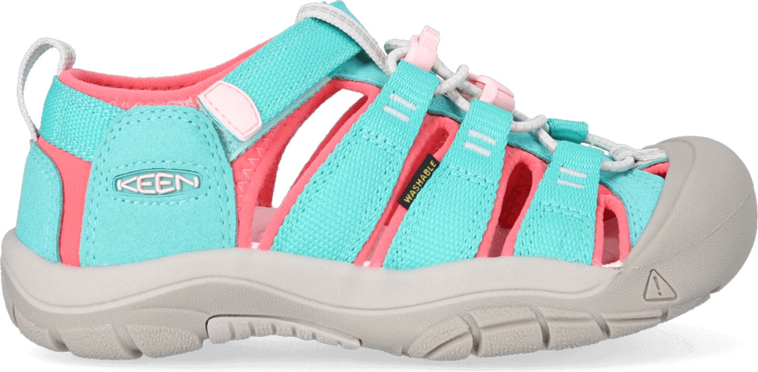 Newport H2 Meisjes Sandalen Polyester Aqua Blauw