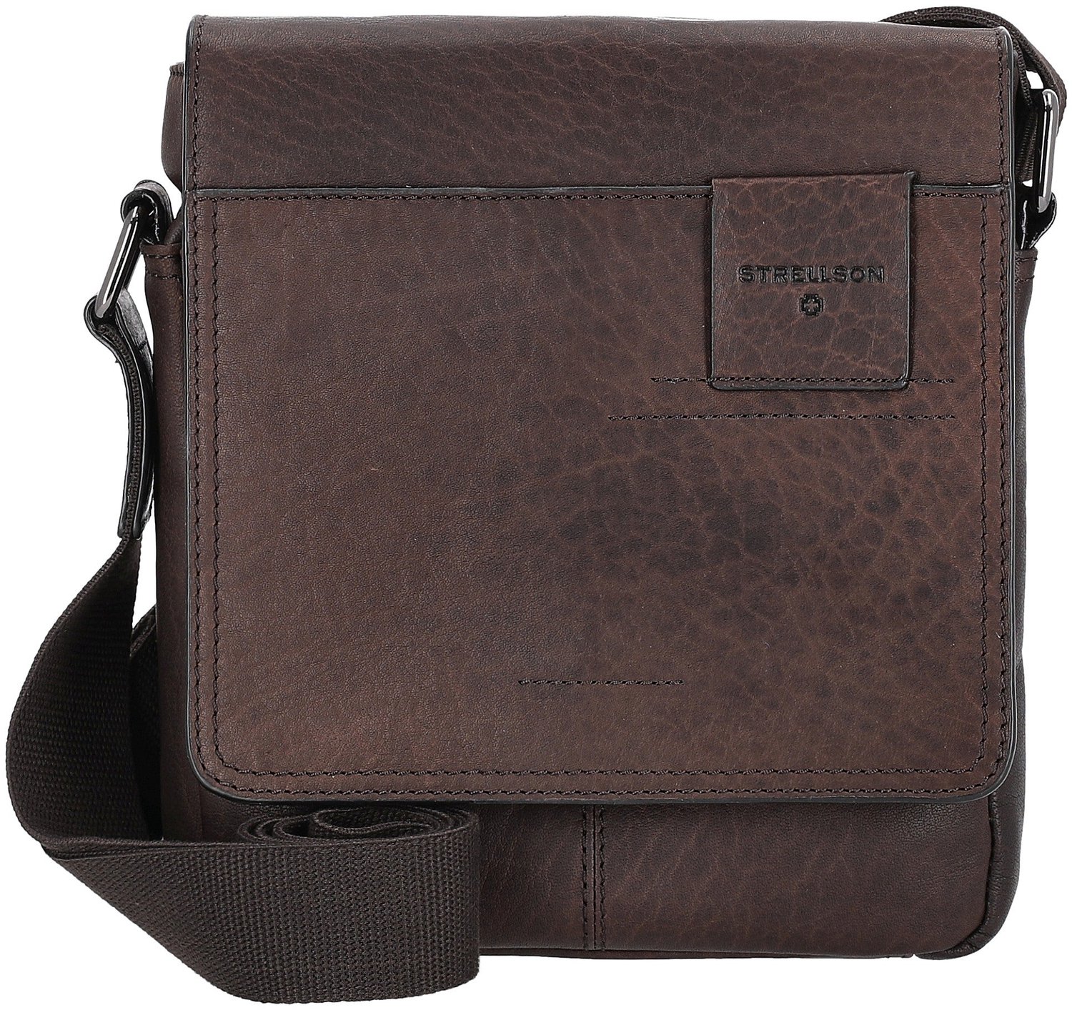 Strellson Hyde Park 1.0 Jeremy - Schoudertas XS 23 cm (darkbrown)